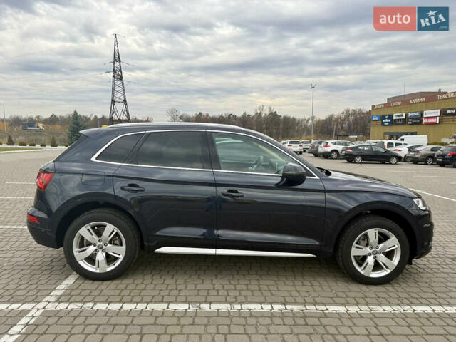 Синий Ауди Ку 5, объемом двигателя 1.98 л и пробегом 115 тыс. км за 27000 $, фото 3 на Automoto.ua