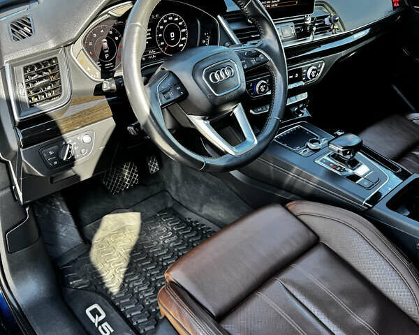 Синий Ауди Ку 5, объемом двигателя 1.98 л и пробегом 92 тыс. км за 32500 $, фото 42 на Automoto.ua