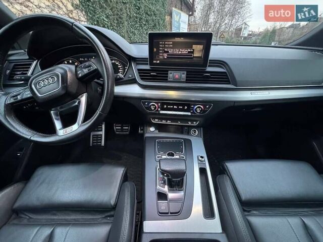 Синий Ауди Ку 5, объемом двигателя 2 л и пробегом 90 тыс. км за 27300 $, фото 33 на Automoto.ua