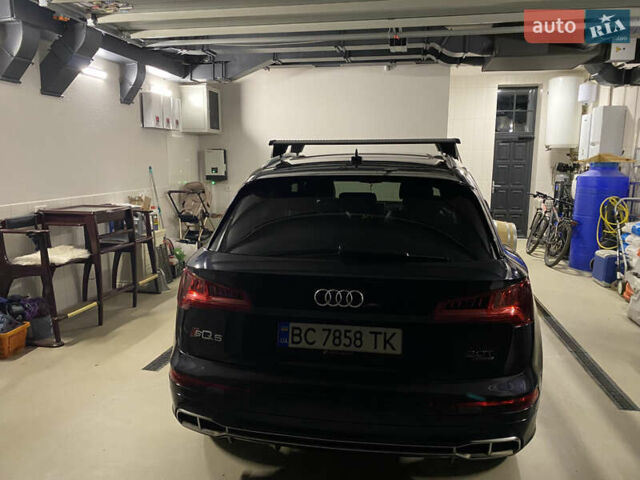 Синий Ауди Ку 5, объемом двигателя 1.98 л и пробегом 145 тыс. км за 28000 $, фото 26 на Automoto.ua