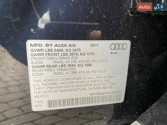 Синий Ауди Ку 5, объемом двигателя 1.98 л и пробегом 120 тыс. км за 22300 $, фото 31 на Automoto.ua