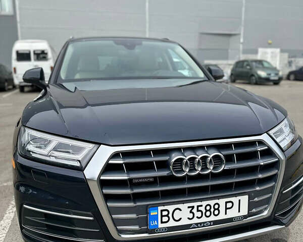 Синій Ауді Ку 5, об'ємом двигуна 1.98 л та пробігом 62 тис. км за 26500 $, фото 9 на Automoto.ua