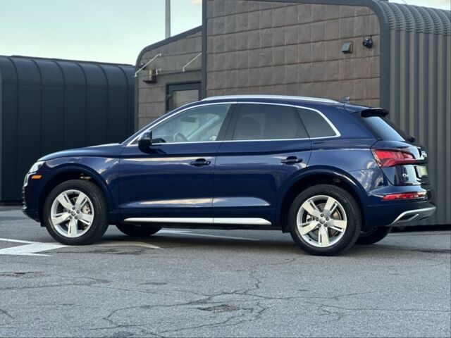 Синий Ауди Ку 5, объемом двигателя 2 л и пробегом 134 тыс. км за 25500 $, фото 5 на Automoto.ua