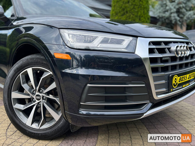 Синий Ауди Ку 5, объемом двигателя 2 л и пробегом 62 тыс. км за 27700 $, фото 26 на Automoto.ua