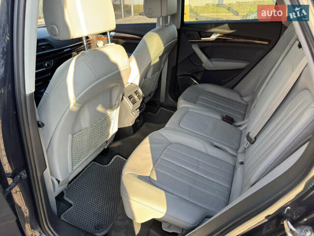 Синій Ауді Ку 5, об'ємом двигуна 1.98 л та пробігом 117 тис. км за 27000 $, фото 5 на Automoto.ua