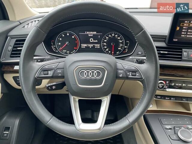 Синий Ауди Ку 5, объемом двигателя 1.98 л и пробегом 136 тыс. км за 22700 $, фото 24 на Automoto.ua