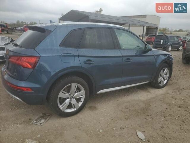 Синій Ауді Ку 5, об'ємом двигуна 1.98 л та пробігом 82 тис. км за 8300 $, фото 2 на Automoto.ua