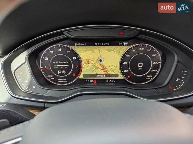 Синий Ауди Ку 5, объемом двигателя 1.98 л и пробегом 192 тыс. км за 21500 $, фото 55 на Automoto.ua