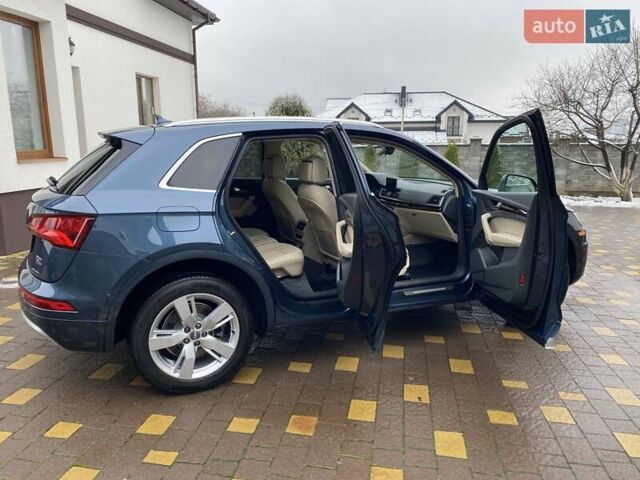 Синий Ауди Ку 5, объемом двигателя 1.98 л и пробегом 136 тыс. км за 22700 $, фото 12 на Automoto.ua