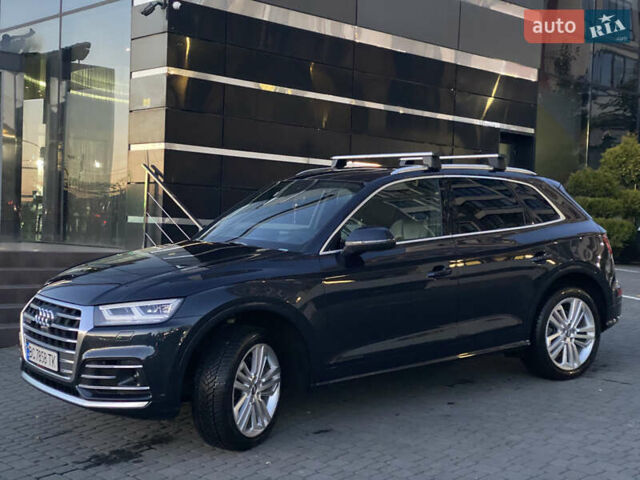 Синий Ауди Ку 5, объемом двигателя 1.98 л и пробегом 145 тыс. км за 28000 $, фото 7 на Automoto.ua