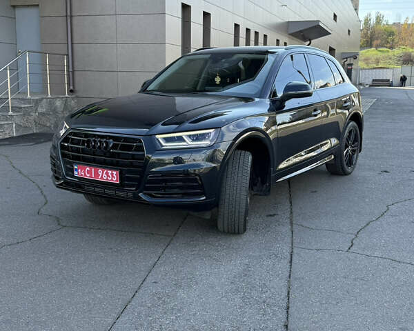 Ауди Ку 5 2017 в Кривом Роге на Automoto.ua Синий Ауди Ку 5, объемом двигателя 1.98 л и пробегом 130 тыс. км за 29800 $, фото 8 на Automoto.ua