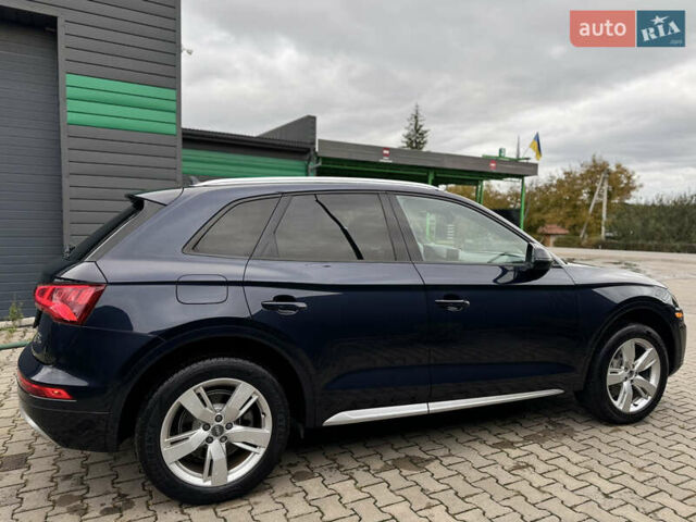 Синій Ауді Ку 5, об'ємом двигуна 2 л та пробігом 118 тис. км за 21750 $, фото 1 на Automoto.ua