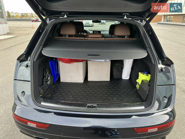 Ауді Ку 5 2017 у Києві на Automoto.ua Синій Ауді Ку 5, об'ємом двигуна 1.98 л та пробігом 123 тис. км за 30000 $, фото 10 на Automoto.ua