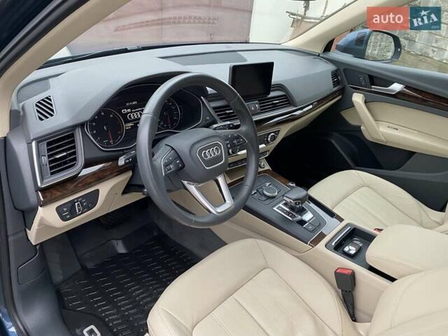 Синий Ауди Ку 5, объемом двигателя 1.98 л и пробегом 136 тыс. км за 22700 $, фото 21 на Automoto.ua