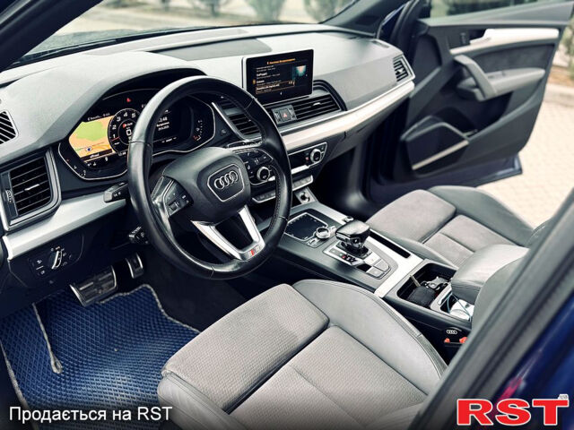 Синий Ауди Ку 5, объемом двигателя 3 л и пробегом 160 тыс. км за 29000 $, фото 10 на Automoto.ua