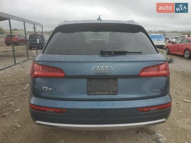 Синій Ауді Ку 5, об'ємом двигуна 1.98 л та пробігом 82 тис. км за 8300 $, фото 5 на Automoto.ua