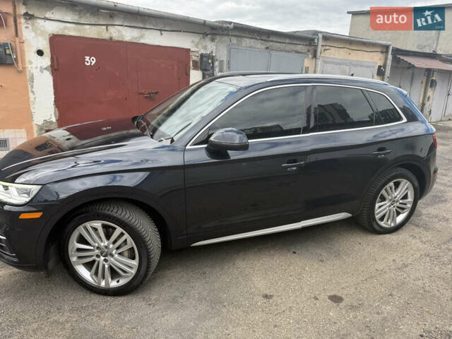 Синий Ауди Ку 5, объемом двигателя 1.98 л и пробегом 153 тыс. км за 32000 $, фото 1 на Automoto.ua