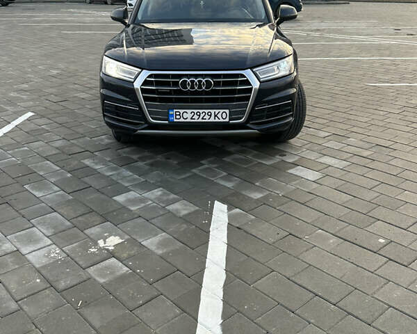 Синій Ауді Ку 5, об'ємом двигуна 1.98 л та пробігом 101 тис. км за 20500 $, фото 6 на Automoto.ua