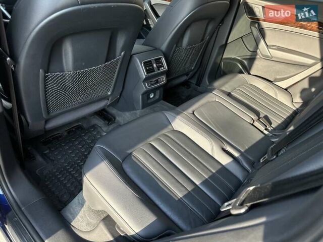 Синий Ауди Ку 5, объемом двигателя 1.98 л и пробегом 164 тыс. км за 25500 $, фото 17 на Automoto.ua