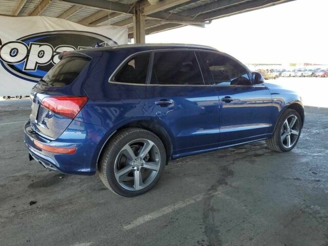 Синій Ауді Ку 5, об'ємом двигуна 3 л та пробігом 94 тис. км за 4000 $, фото 2 на Automoto.ua