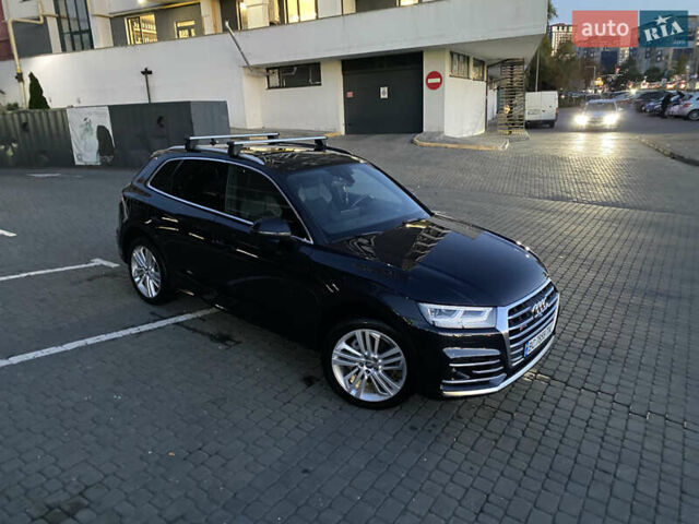 Синий Ауди Ку 5, объемом двигателя 1.98 л и пробегом 145 тыс. км за 28000 $, фото 4 на Automoto.ua