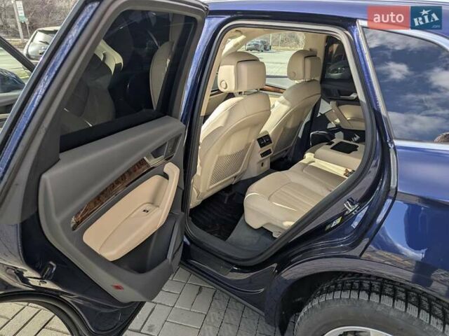 Синий Ауди Ку 5, объемом двигателя 1.98 л и пробегом 192 тыс. км за 21500 $, фото 43 на Automoto.ua