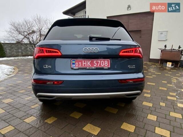 Синий Ауди Ку 5, объемом двигателя 1.98 л и пробегом 136 тыс. км за 22700 $, фото 32 на Automoto.ua