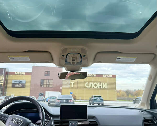 Синий Ауди Ку 5, объемом двигателя 1.98 л и пробегом 115 тыс. км за 27000 $, фото 6 на Automoto.ua