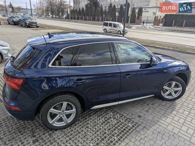 Синий Ауди Ку 5, объемом двигателя 1.98 л и пробегом 192 тыс. км за 21500 $, фото 26 на Automoto.ua