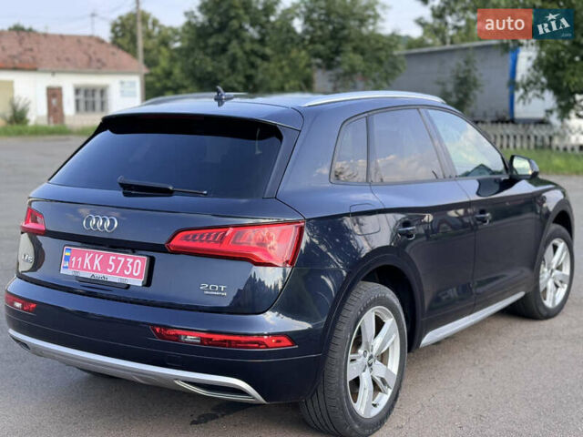 Синій Ауді Ку 5, об'ємом двигуна 2 л та пробігом 118 тис. км за 19950 $, фото 6 на Automoto.ua