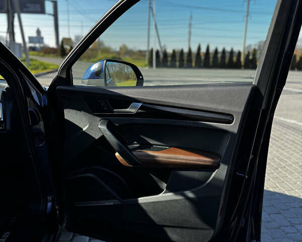 Синий Ауди Ку 5, объемом двигателя 1.98 л и пробегом 92 тыс. км за 32500 $, фото 27 на Automoto.ua