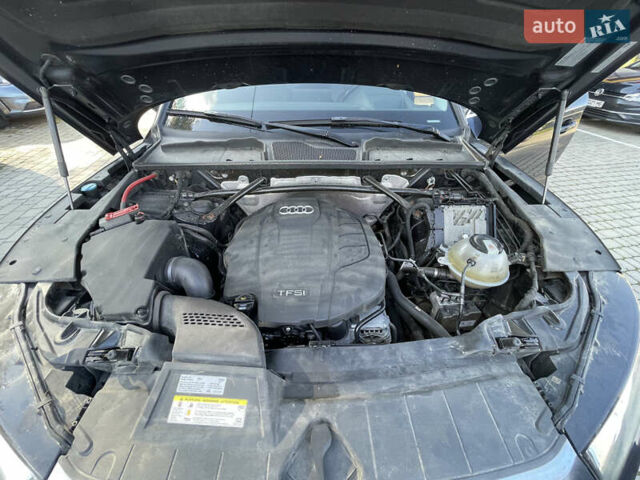 Синий Ауди Ку 5, объемом двигателя 2 л и пробегом 281 тыс. км за 21000 $, фото 17 на Automoto.ua
