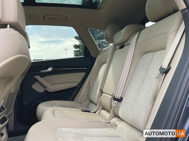 Синий Ауди Ку 5, объемом двигателя 2 л и пробегом 62 тыс. км за 27700 $, фото 9 на Automoto.ua