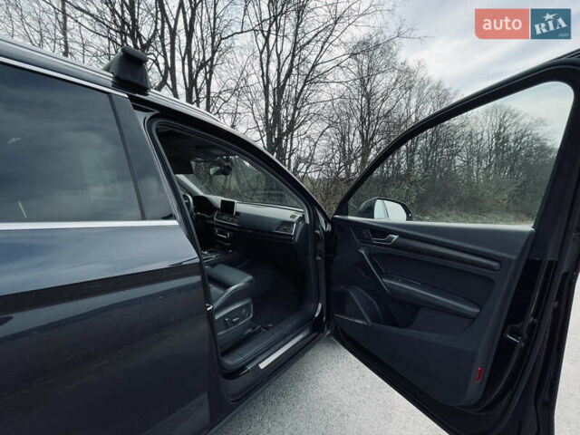 Синий Ауди Ку 5, объемом двигателя 2 л и пробегом 280 тыс. км за 19800 $, фото 5 на Automoto.ua