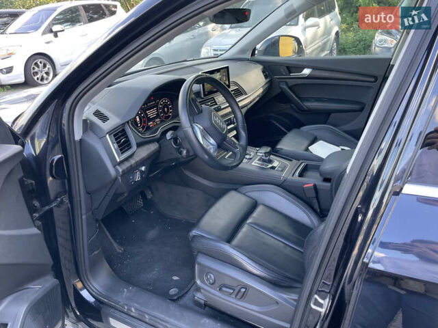 Синий Ауди Ку 5, объемом двигателя 2 л и пробегом 281 тыс. км за 21000 $, фото 4 на Automoto.ua