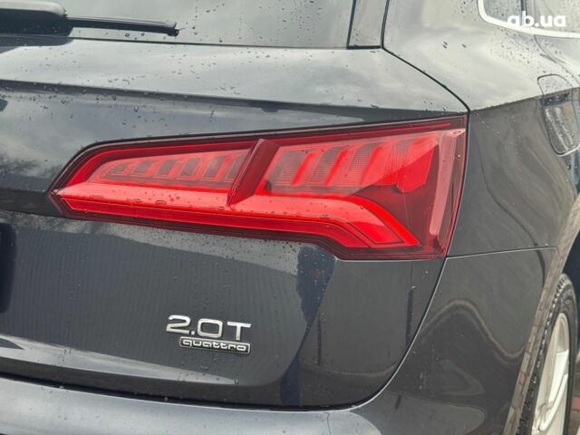 Синий Ауди Ку 5, объемом двигателя 2 л и пробегом 115 тыс. км за 29790 $, фото 8 на Automoto.ua