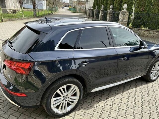 Синий Ауди Ку 5, объемом двигателя 2 л и пробегом 89 тыс. км за 20000 $, фото 4 на Automoto.ua