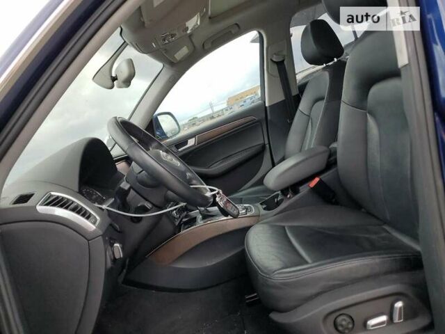 Синий Ауди Ку 5, объемом двигателя 1.98 л и пробегом 70 тыс. км за 3000 $, фото 7 на Automoto.ua