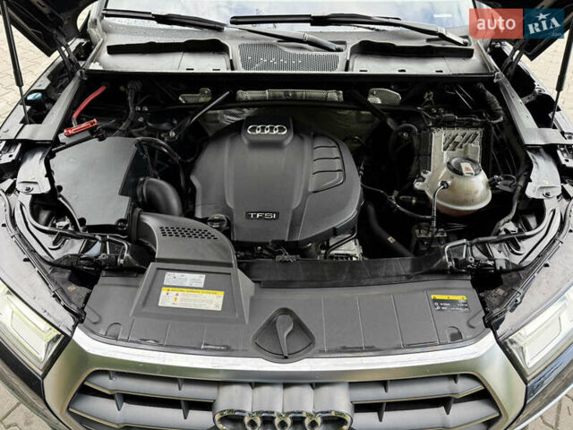 Синий Ауди Ку 5, объемом двигателя 2 л и пробегом 126 тыс. км за 25500 $, фото 11 на Automoto.ua