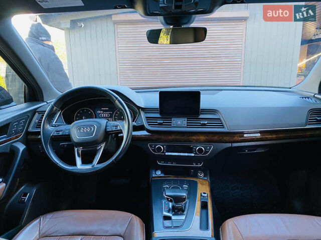 Синий Ауди Ку 5, объемом двигателя 2 л и пробегом 163 тыс. км за 24800 $, фото 9 на Automoto.ua