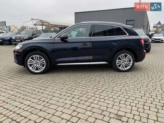 Синий Ауди Ку 5, объемом двигателя 1.98 л и пробегом 120 тыс. км за 22300 $, фото 3 на Automoto.ua