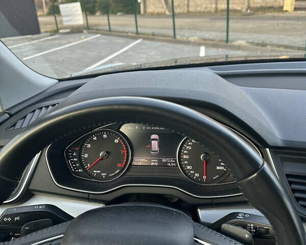 Синій Ауді Ку 5, об'ємом двигуна 1.98 л та пробігом 101 тис. км за 20500 $, фото 7 на Automoto.ua