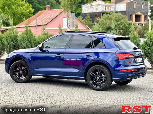 Синий Ауди Ку 5, объемом двигателя 3 л и пробегом 160 тыс. км за 29000 $, фото 4 на Automoto.ua