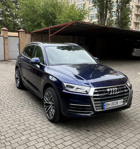 Синій Ауді Ку 5, об'ємом двигуна 1.98 л та пробігом 86 тис. км за 26500 $, фото 10 на Automoto.ua