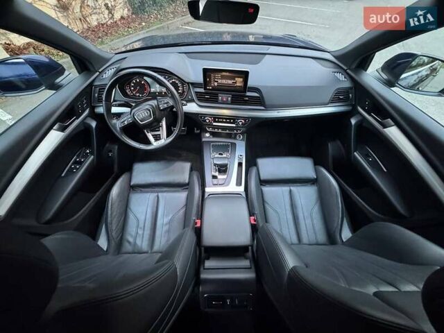 Синий Ауди Ку 5, объемом двигателя 2 л и пробегом 90 тыс. км за 27300 $, фото 29 на Automoto.ua