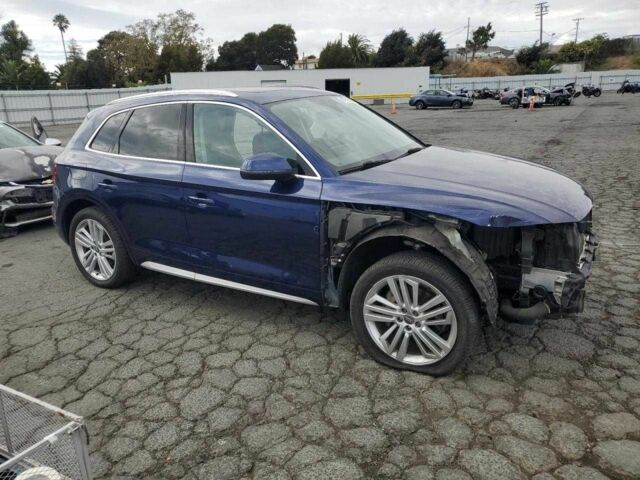 Синий Ауди Ку 5, объемом двигателя 2 л и пробегом 91 тыс. км за 16700 $, фото 3 на Automoto.ua