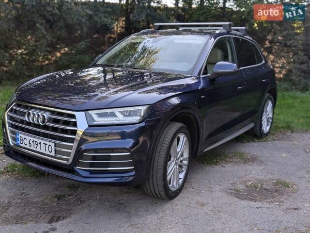 Синий Ауди Ку 5, объемом двигателя 1.98 л и пробегом 189 тыс. км за 21800 $, фото 25 на Automoto.ua