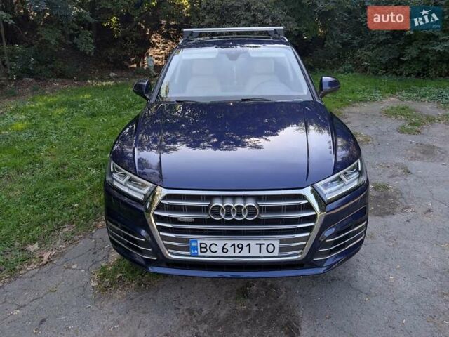Синий Ауди Ку 5, объемом двигателя 1.98 л и пробегом 189 тыс. км за 21800 $, фото 31 на Automoto.ua
