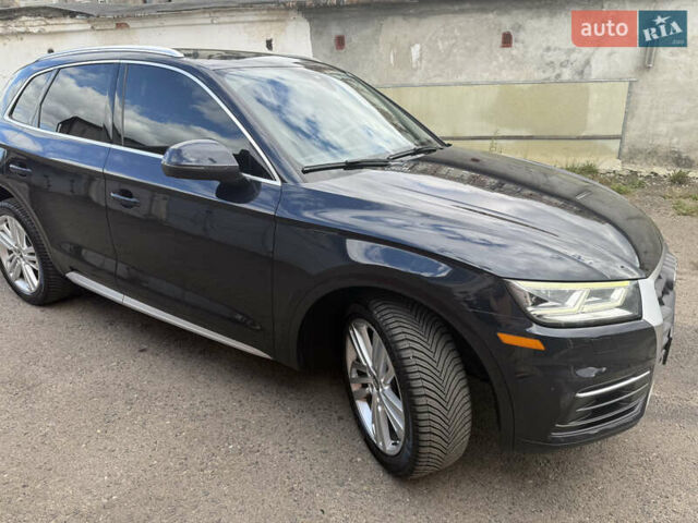 Синий Ауди Ку 5, объемом двигателя 1.98 л и пробегом 153 тыс. км за 32000 $, фото 2 на Automoto.ua
