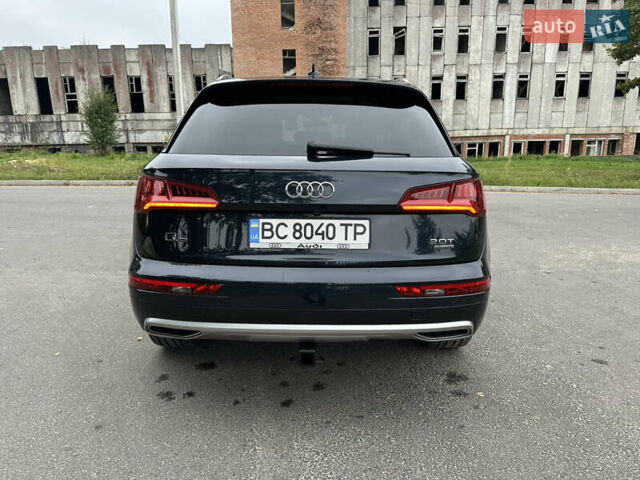 Синій Ауді Ку 5, об'ємом двигуна 1.98 л та пробігом 119 тис. км за 22500 $, фото 11 на Automoto.ua